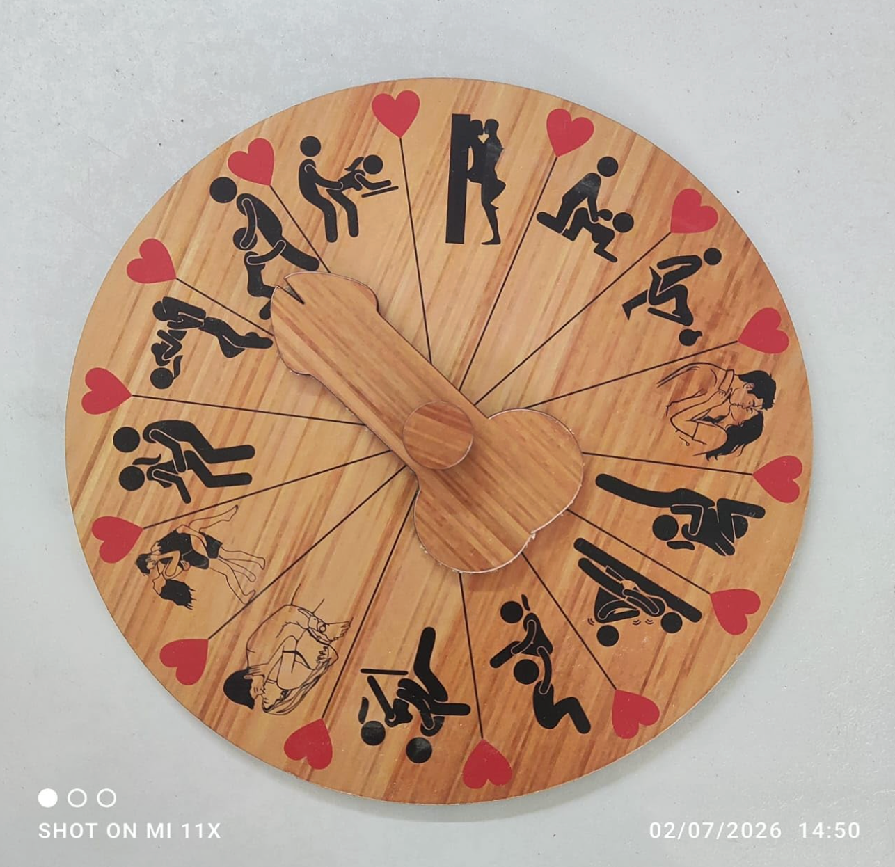 Spin the Wheel - Spark the Romance
