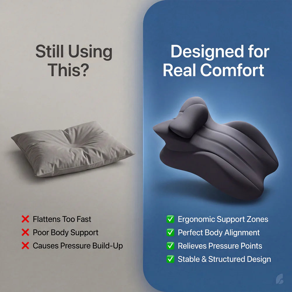 Waterproof Intimacy Support Pillow – Comfort for Every Position
