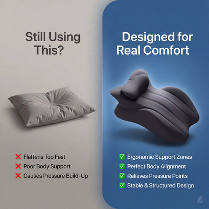 Waterproof Intimacy Support Pillow – Comfort for Every Position