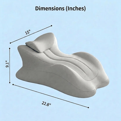 Waterproof Intimacy Support Pillow – Comfort for Every Position