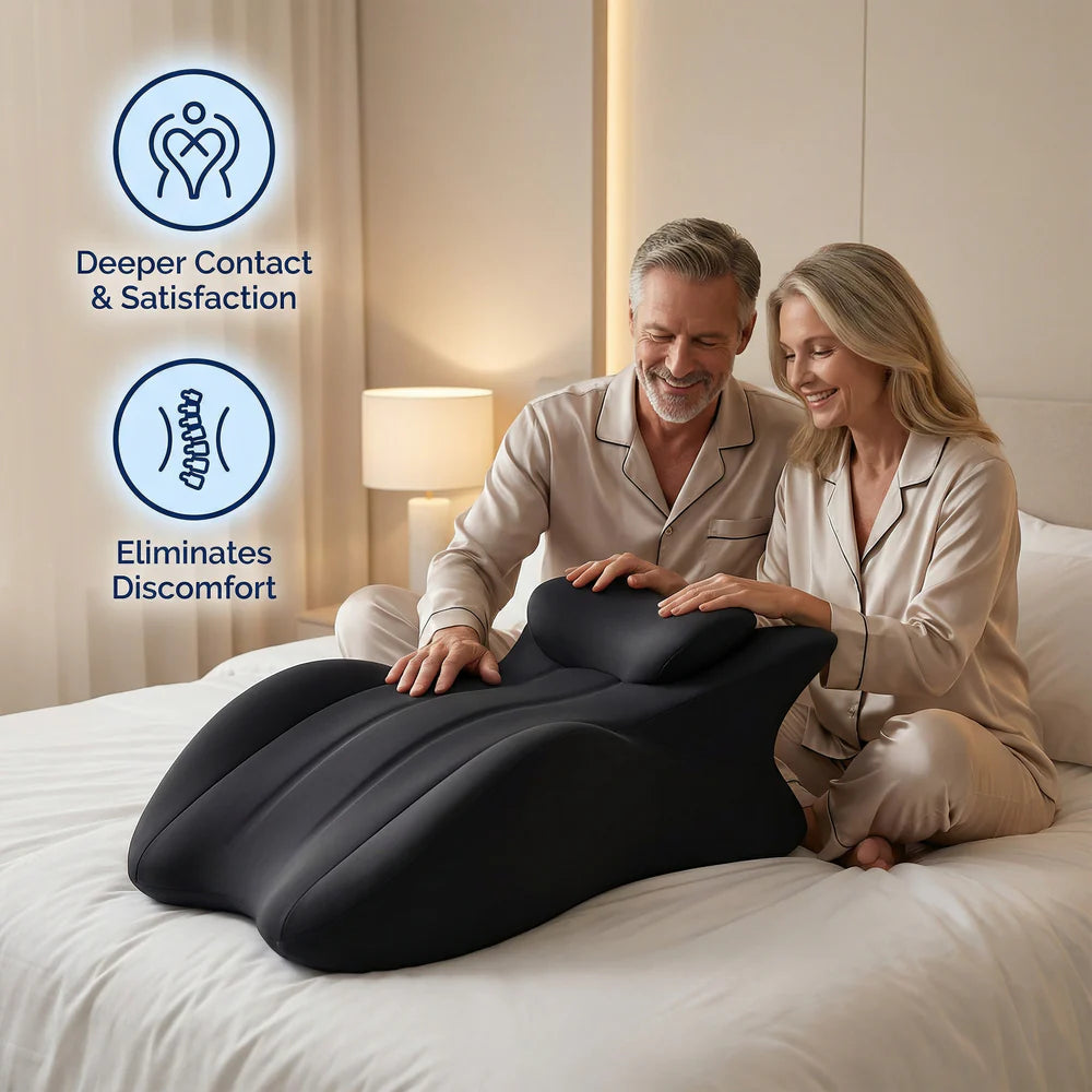 Waterproof Intimacy Support Pillow – Comfort for Every Position