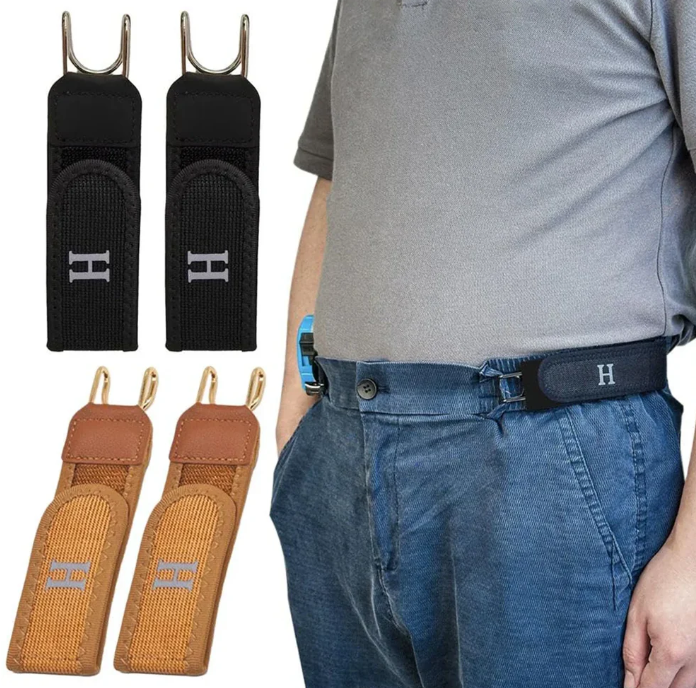 Unisex Buckleless Belt Hook