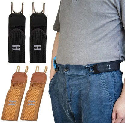 Unisex Buckleless Belt Hook
