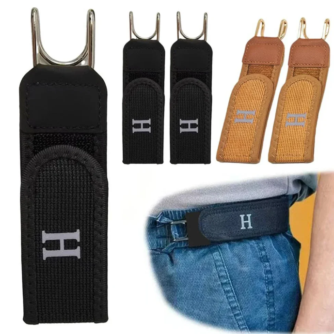 Unisex Buckleless Belt Hook