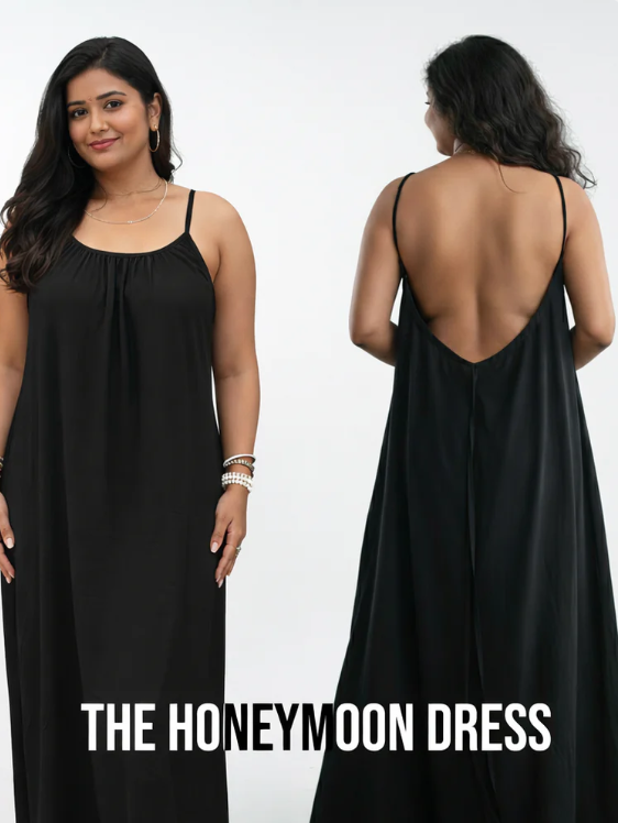 Cheekee Honeymoon Soft Flow Evening Maxi