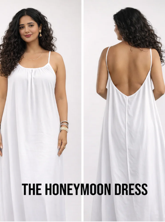 Cheekee Honeymoon Soft Flow Evening Maxi