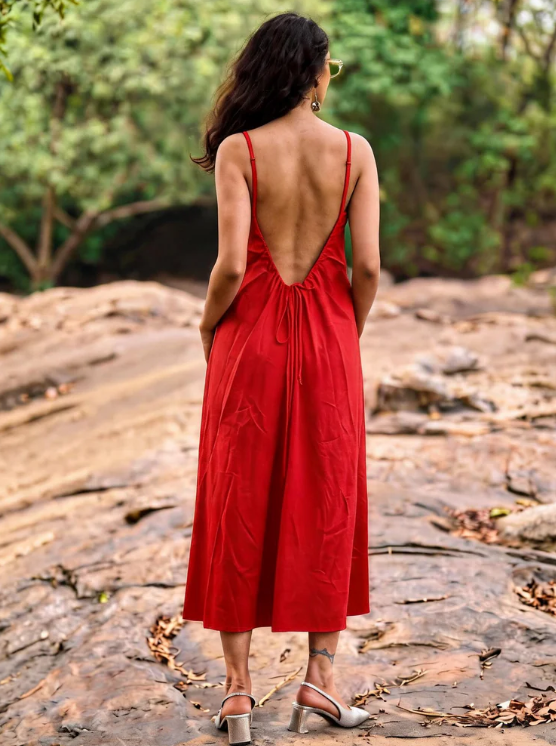 Cheekee Honeymoon Soft Flow Evening Maxi