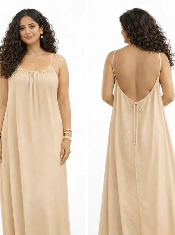 Cheekee Honeymoon Soft Flow Evening Maxi