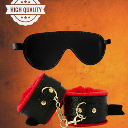 Handcuff & Blindfold || Combo Offer