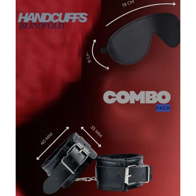 Handcuff & Blindfold || Combo Offer
