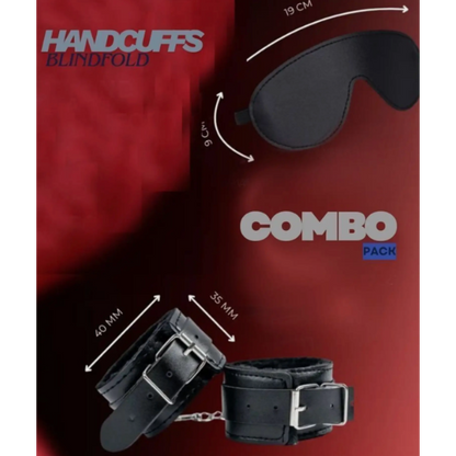 Handcuff & Blindfold || Combo Offer