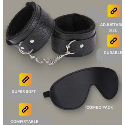 Handcuff & Blindfold || Combo Offer