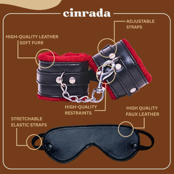 Handcuff & Blindfold || Combo Offer