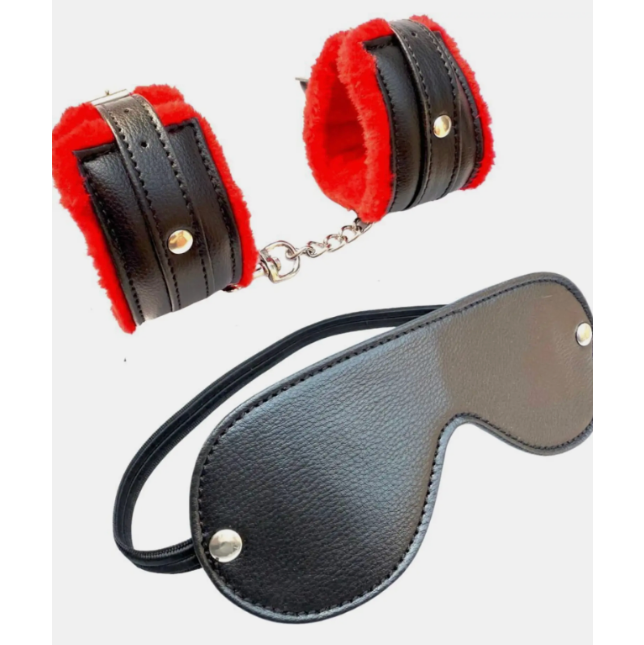 Handcuff & Blindfold || Combo Offer