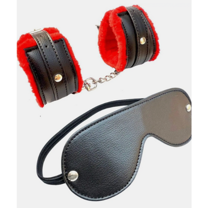 Handcuff & Blindfold || Combo Offer