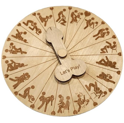 Spin the Wheel - Spark the Romance