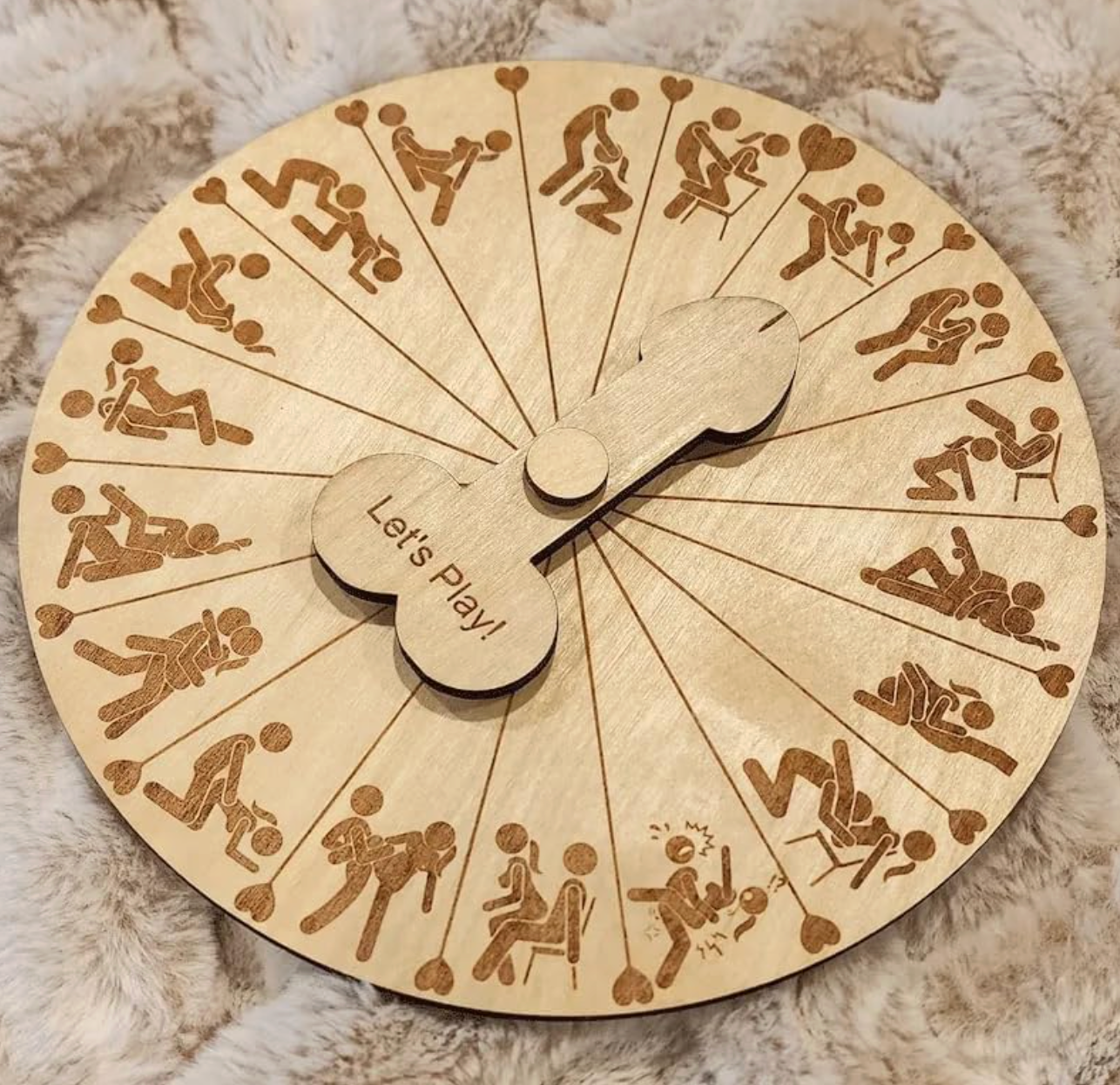 Spin the Wheel - Spark the Romance