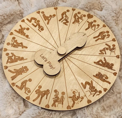 Spin the Wheel - Spark the Romance
