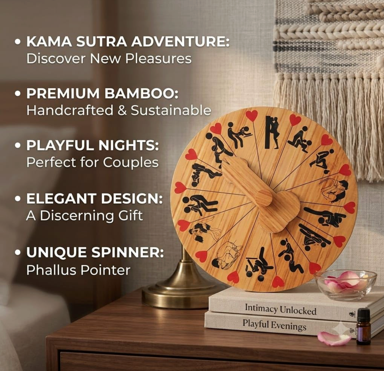 Spin the Wheel - Spark the Romance