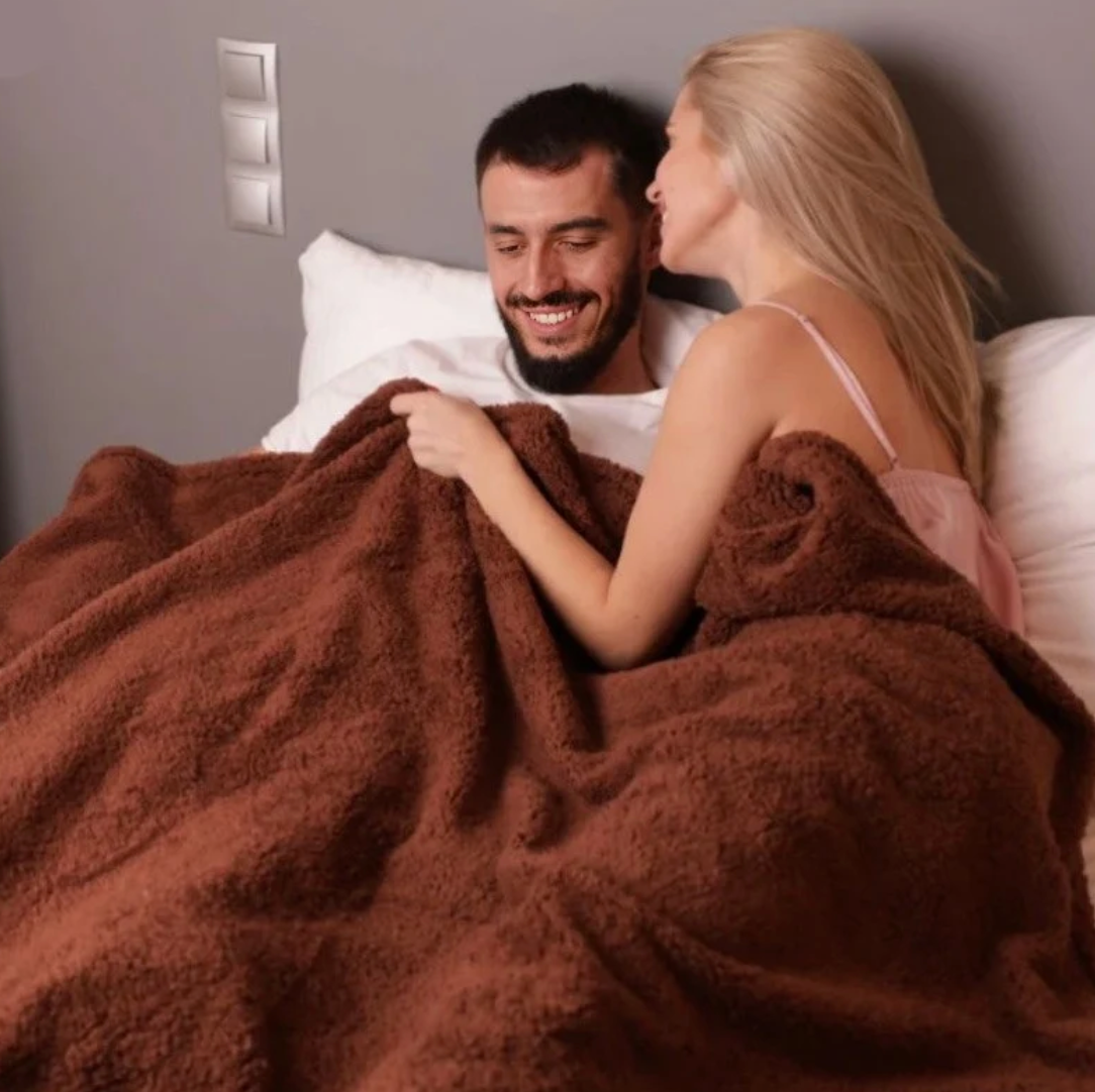 Waterproof Intimacy Blanket for Comfort & Protection