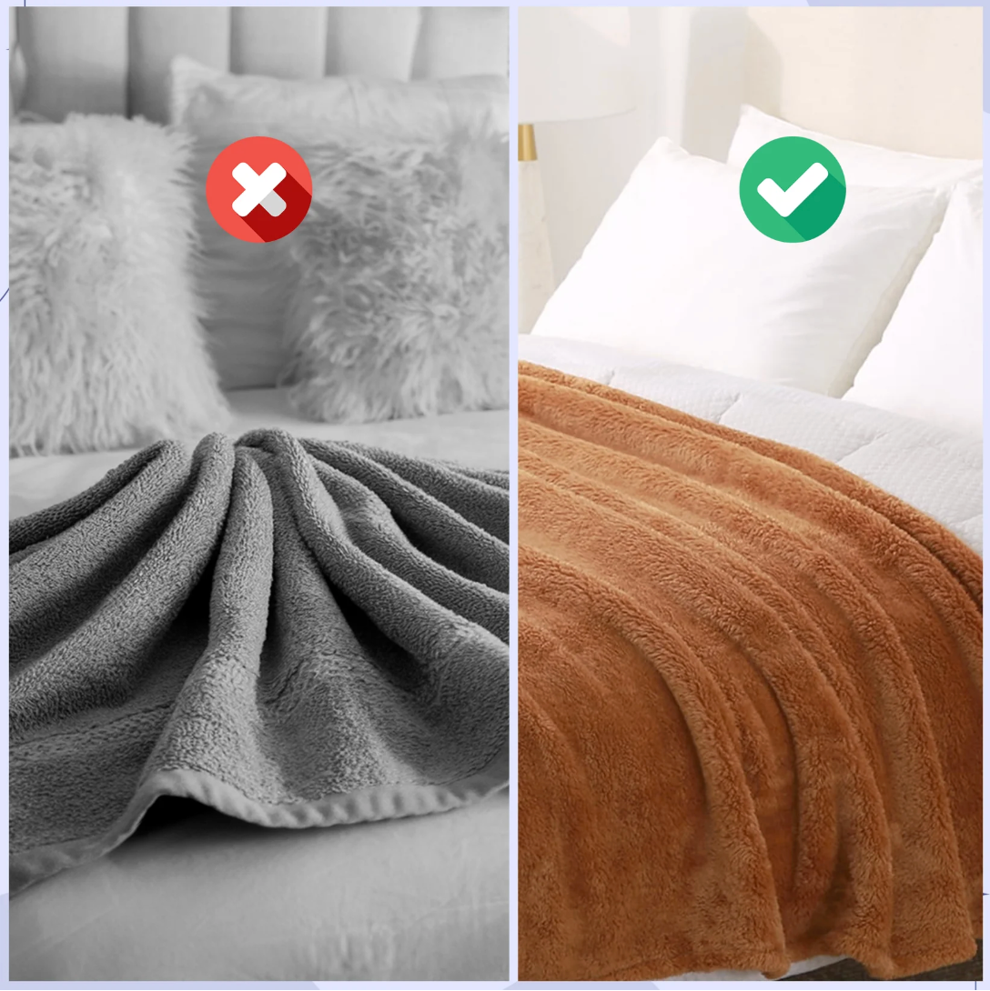 Waterproof Intimacy Blanket for Comfort & Protection