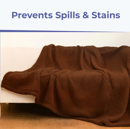 Waterproof Intimacy Blanket for Comfort & Protection