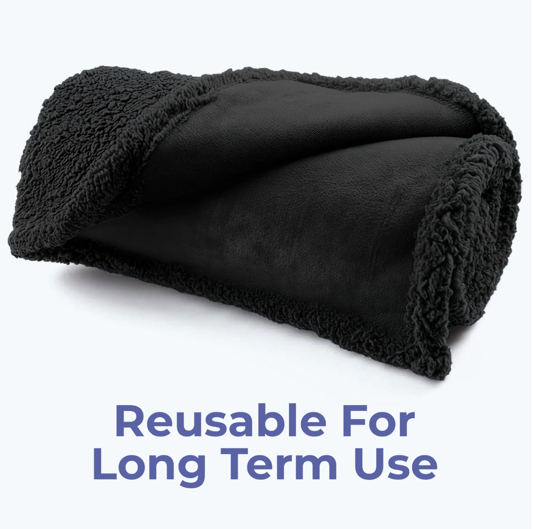 Waterproof Intimacy Blanket for Comfort & Protection
