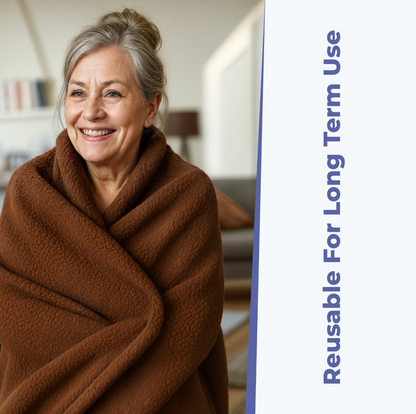 Waterproof Intimacy Blanket for Comfort & Protection