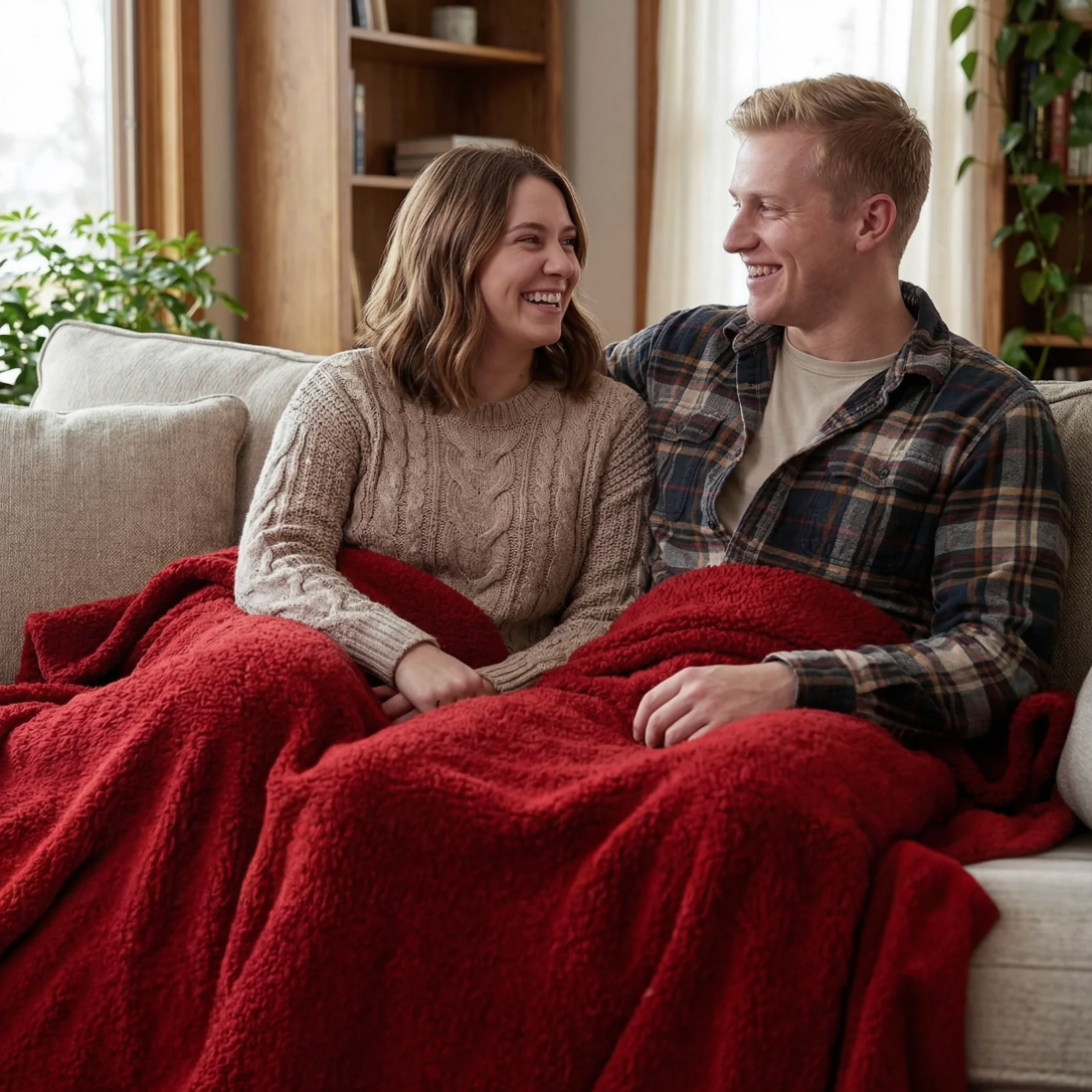 Waterproof Intimacy Blanket for Comfort & Protection
