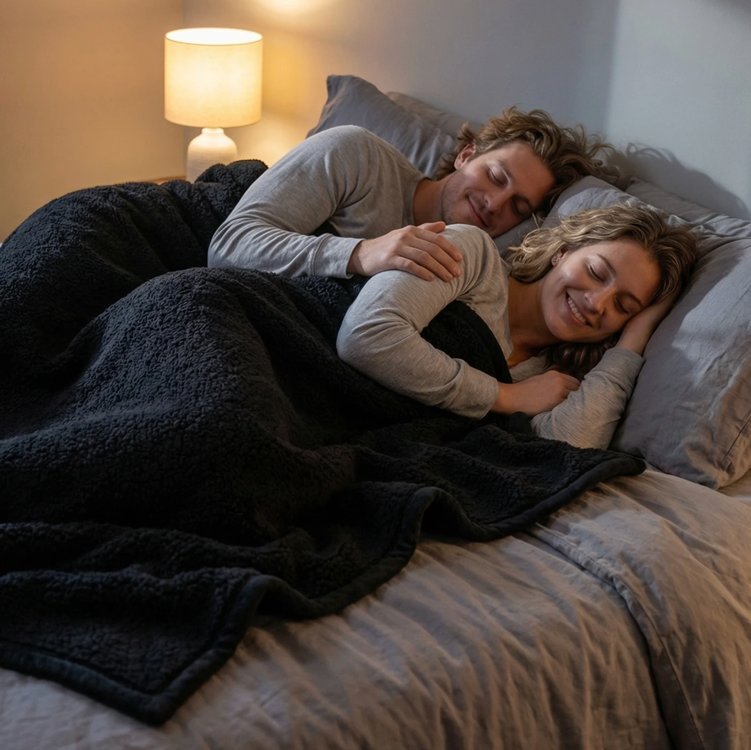 Waterproof Intimacy Blanket for Comfort & Protection
