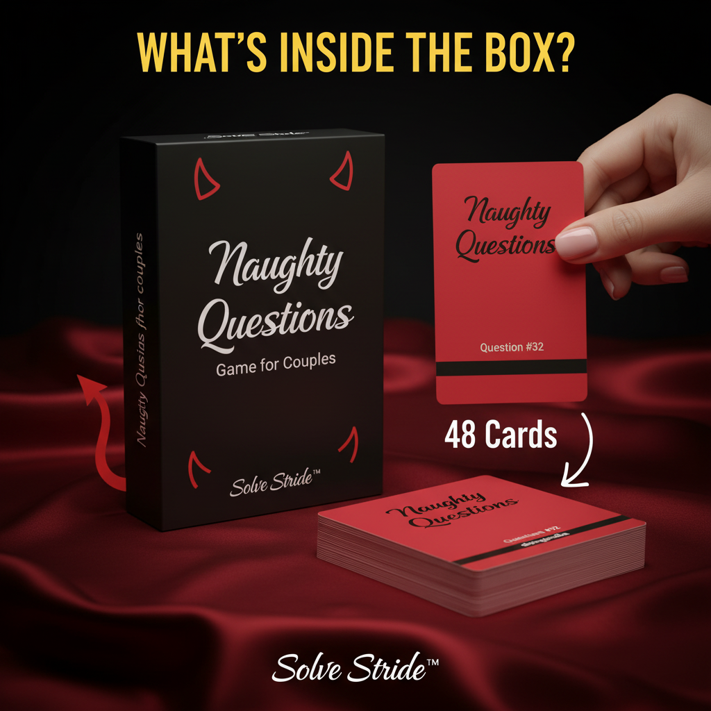 Questions Cards for Couples ❤️‍🔥