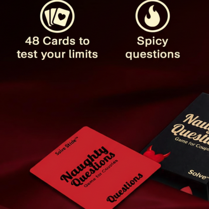 Questions Cards for Couples ❤️‍🔥