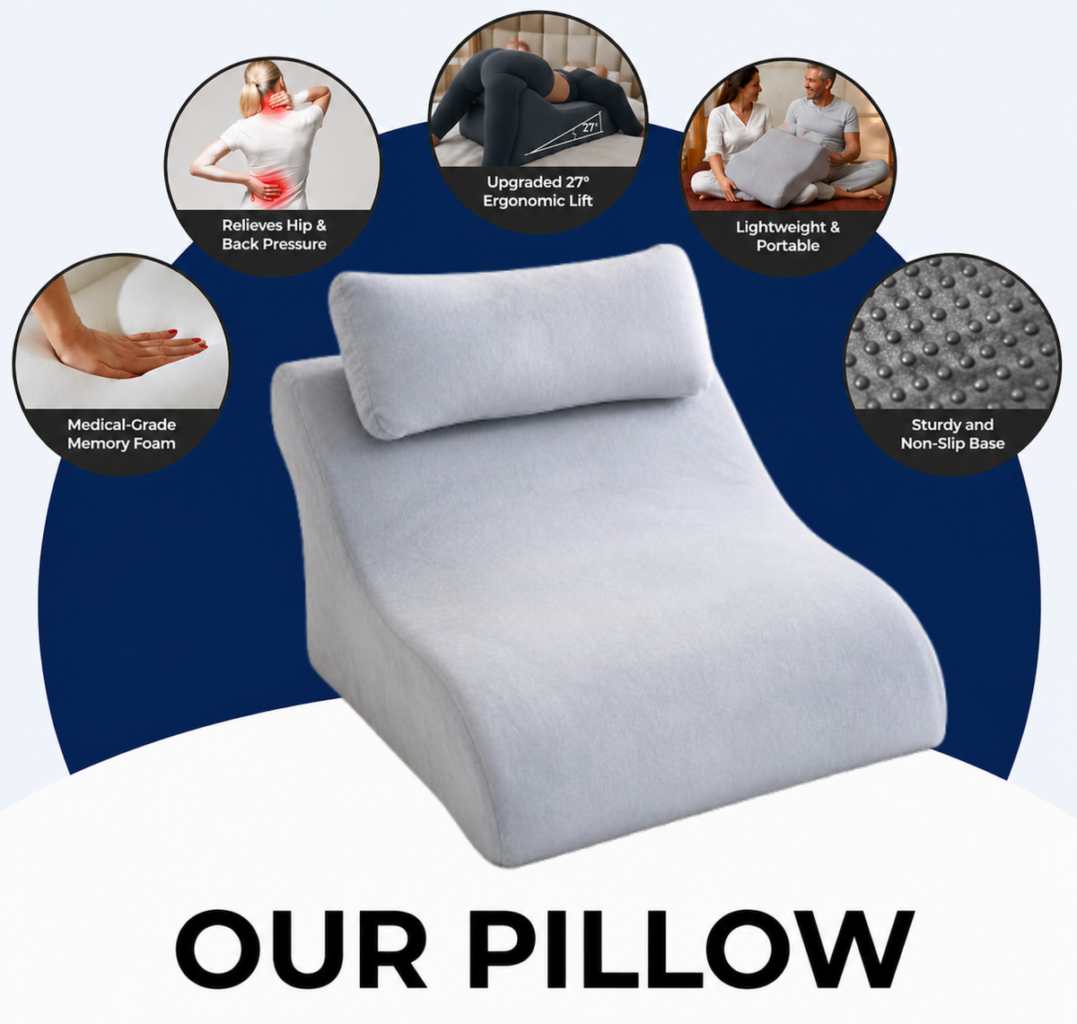 Pillow – Comfort for Every Position