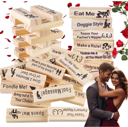 Couple Jenga || One More Block