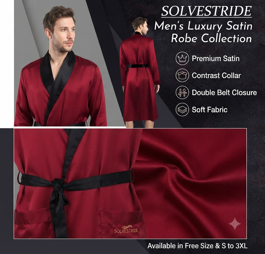 Robe Dress for Mens